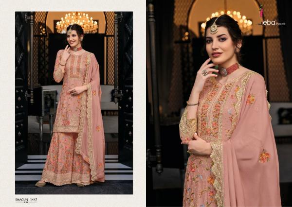 Eba Shagun Exclusive Georgette Designer Salwar Kameez Collection